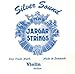 Violin String - Jargar (Blue) (Silver) 4a Medium Violin 4/4 (Sol) G