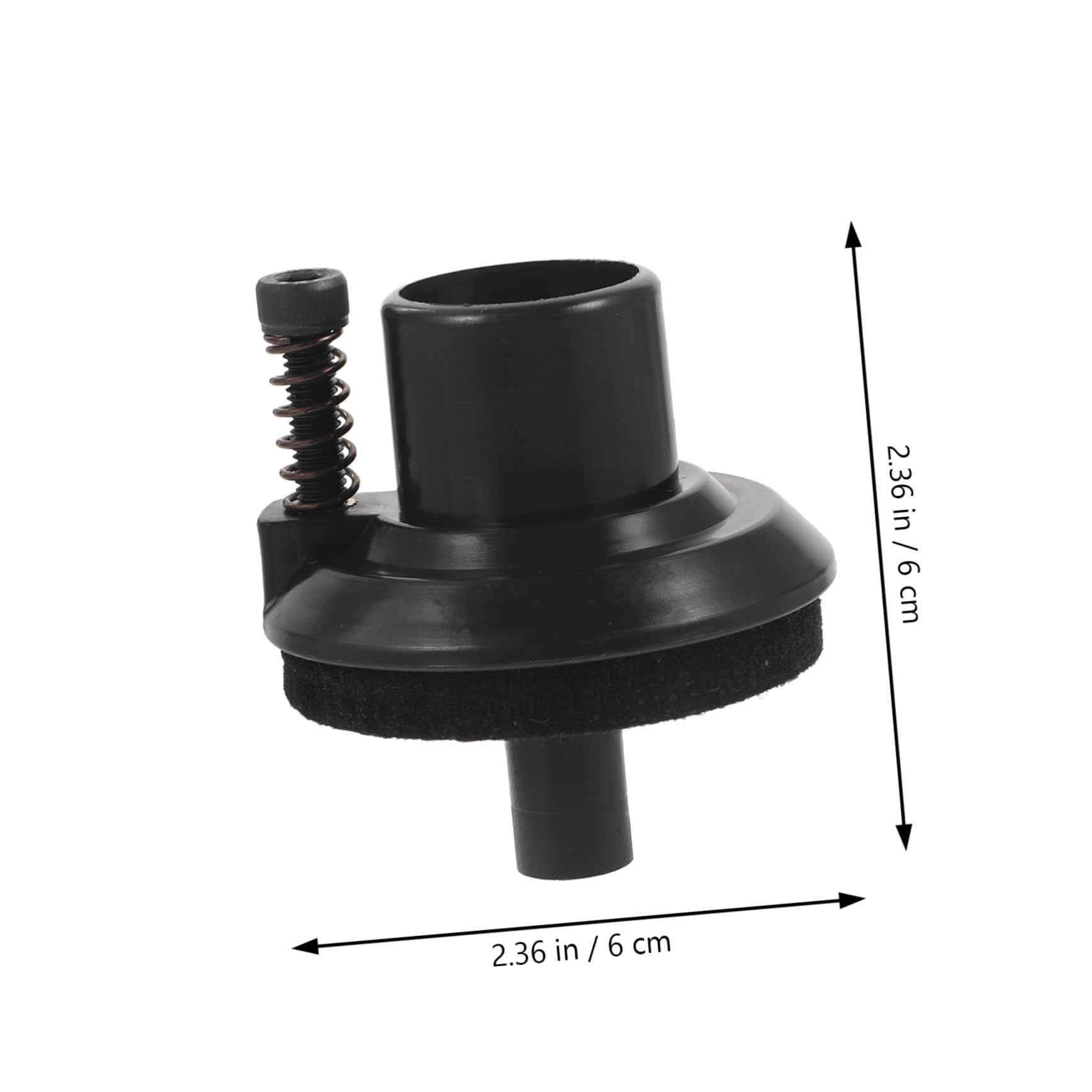 HANABASS 1 Set Cymbal Washer Set with Felt Pads and Stand Sleeve Durable Drum Accessories for Drummers and Percussionists for Beginners and Professionals Prevents Friction and Enhances