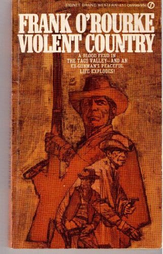 Violent Country 0451038738 Book Cover