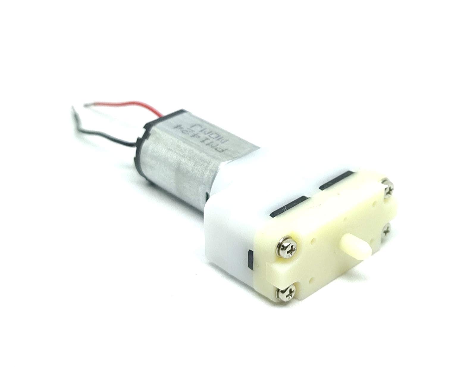 INVENTO 1pcs 3V - 6V Mini DC Pump Air Pump Micro 0.3/min Flow Rate For DIY Projects (B07WJ746S5) Amazon Price History, Amazon Price Tracker