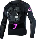 Alpinestars Women's Stella Bionic Motorcycle Riding Jacket 2, Black/Purple, Small
