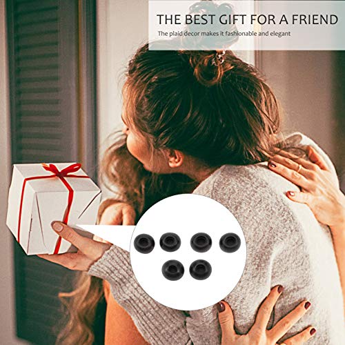 UKCOCO 3 Pares de Pontas de Fone de Ouvido Pontas de Fone de Ouvido de SubstituiÃ§Ã£o para Airpods P