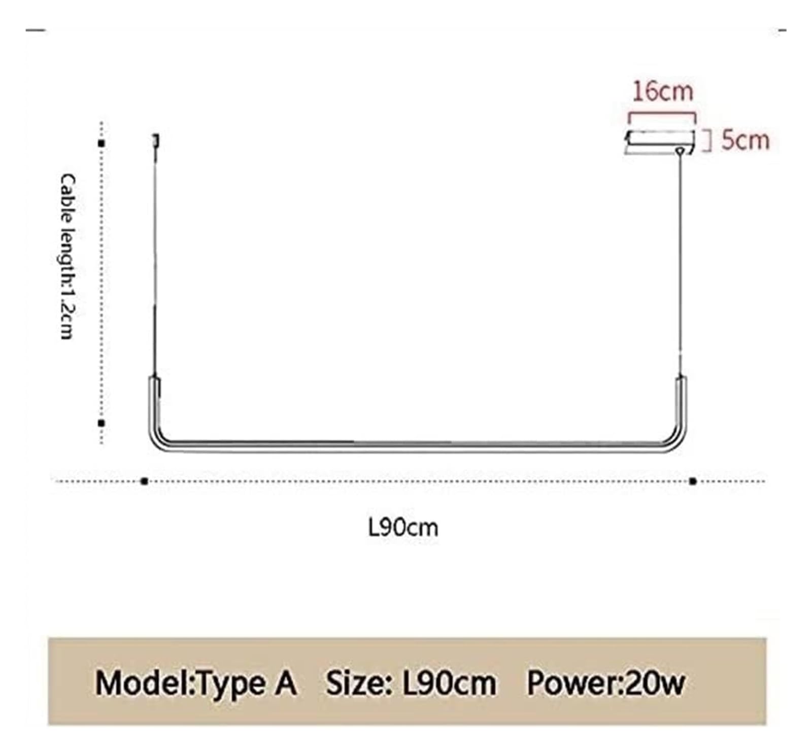 Plafoniera Lampada a Sospensione Industriale LED Lampadario a Soffitto Soggiorno Foyer Lampada a Sospensione Lineare Regolabile Lampada a Sospensione Apparecchio Decorazioni per La Casa per Tavolo da