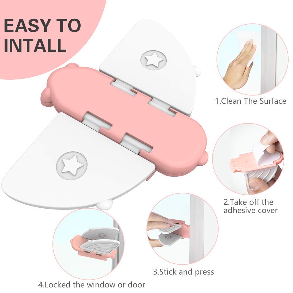 Buy Sliding Glass Door Child Lock for Your Windows and Sliding Doors