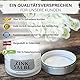 Zinksalbe Hochdosiert + Teebaumöl + Salicylsäure+Lavendelöl | 50 ml | Zinkcreme gegen Pickel und unreine Haut | Satisa