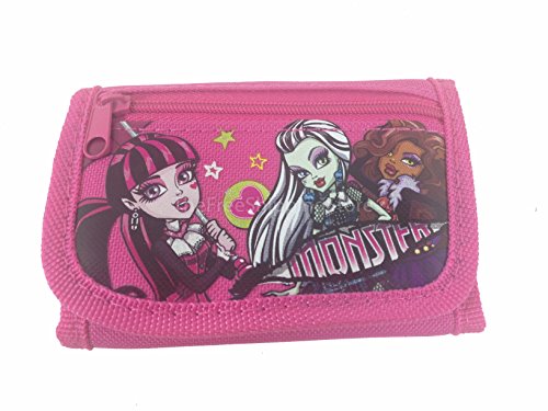 Tri-Fold Wallet - Monster High - Ghoulishly (Pink)