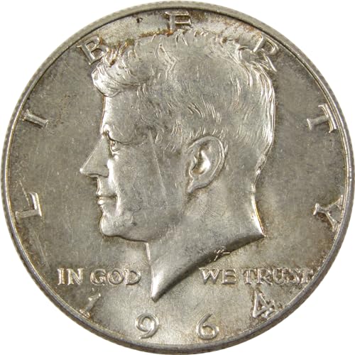 1964 Kennedy Half Dollar Circulated Silver