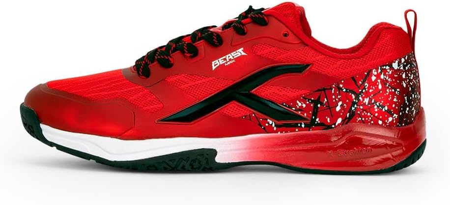 Buy HUNDRED Men's Beast Max Badminton Shoe at Ubuy Maldives