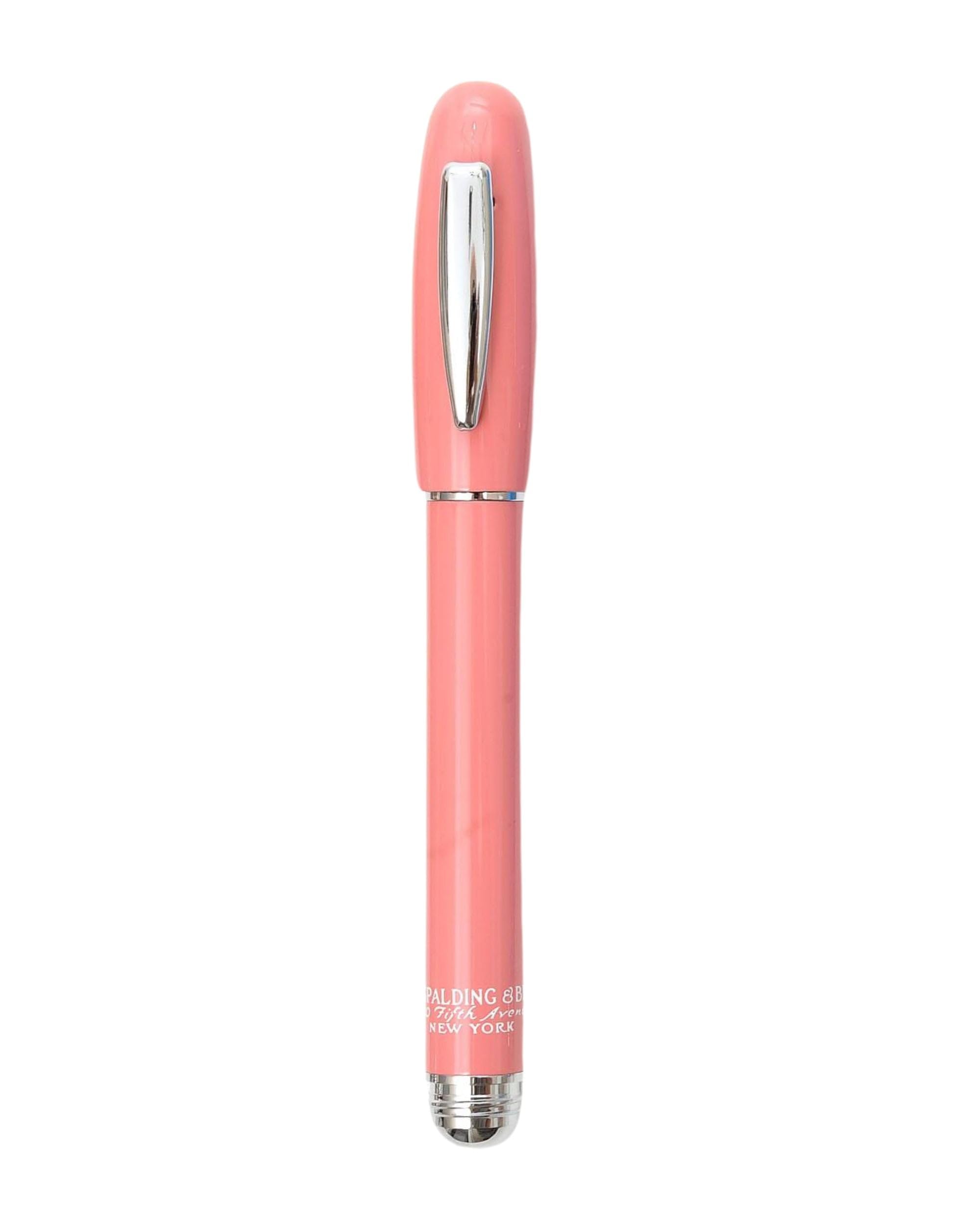 A.G.Spalding & Bros. Short Classic Roller Pen 170131 Elegant Acrylic Pink One Size