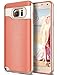 Galaxy Note 5 Case, Caseology [Wavelength Series] Slim Dual Layer Protective Textured Grip Corner Cushion Design for Samsung Galaxy Note 5 (2015) - Coral Pink