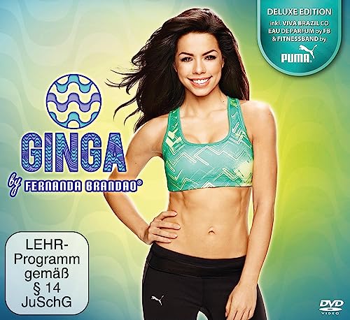 GINGA by Fernanda Brandao (Deluxe Edition - DVD mit VIVA Brazil Best Of CD) GINGA by Fernanda Brandao (Deluxe Edition - DVD mit VIVA Brazil Best Of CD)