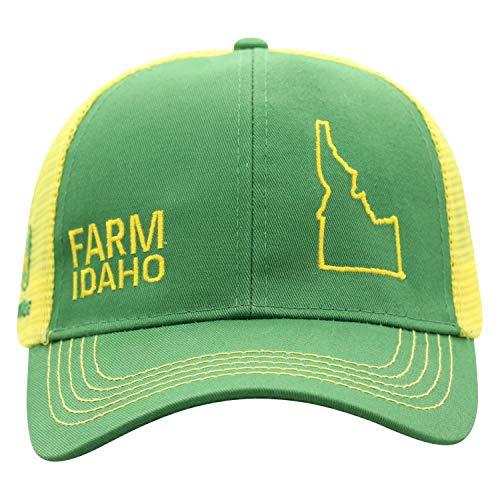 Image of John Deere Farm State Pride Contrast Mesh Back Core Baseball Cap