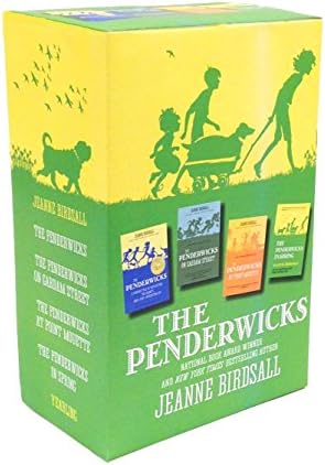 The Penderwicks Paperback 4-Book Boxed Set: The Penderwicks; The Penderwicks on Gardam Street; The Penderwicks at Point Mouette; The Penderwicks in Spring