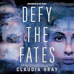 Defy the Fates Audiolibro Por Claudia Gray arte de portada