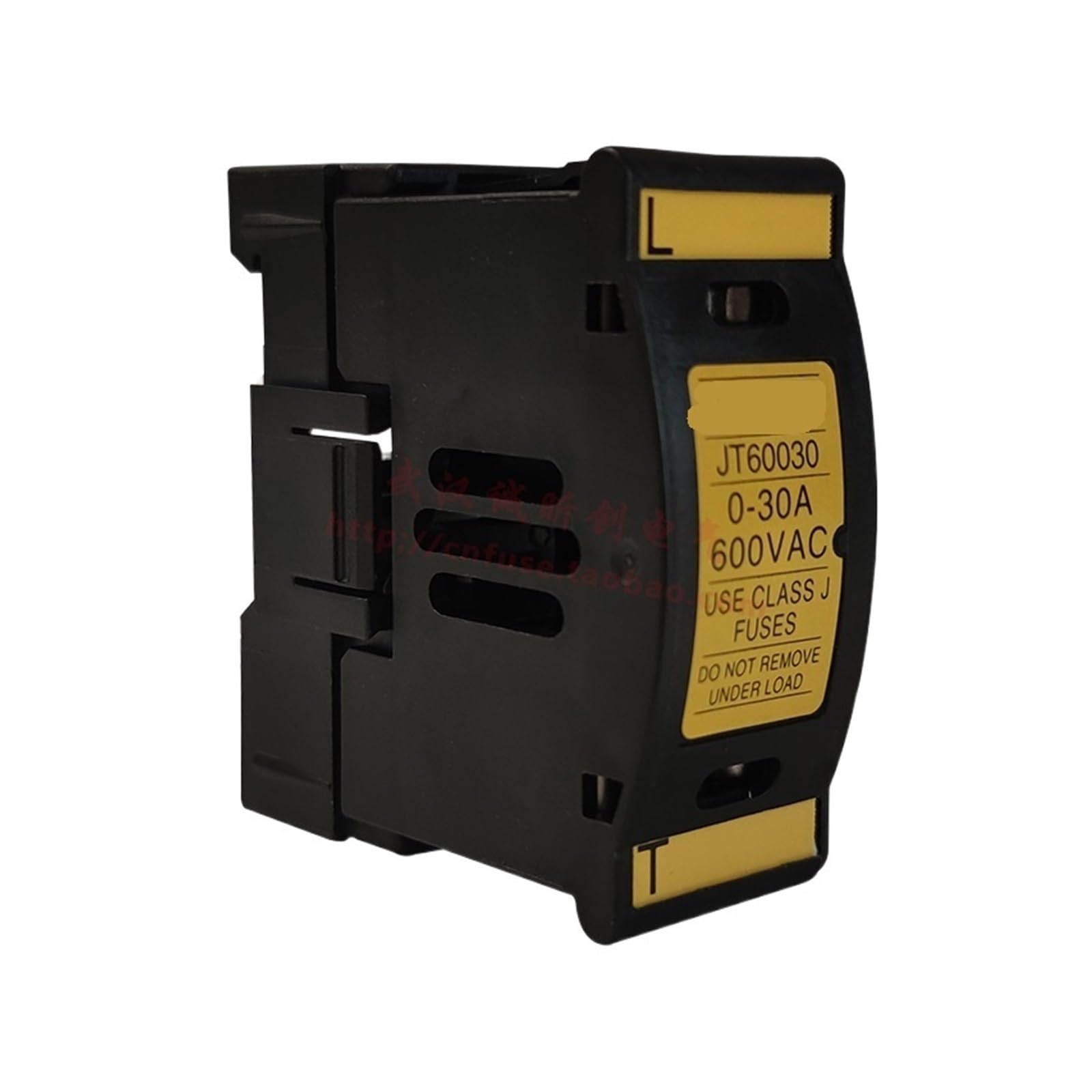 Porte-fusible JT60060 1P haute isolation 600V pour installation monophasée