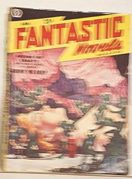 Paperback Fantastic Novels Magazine January 1951 Book