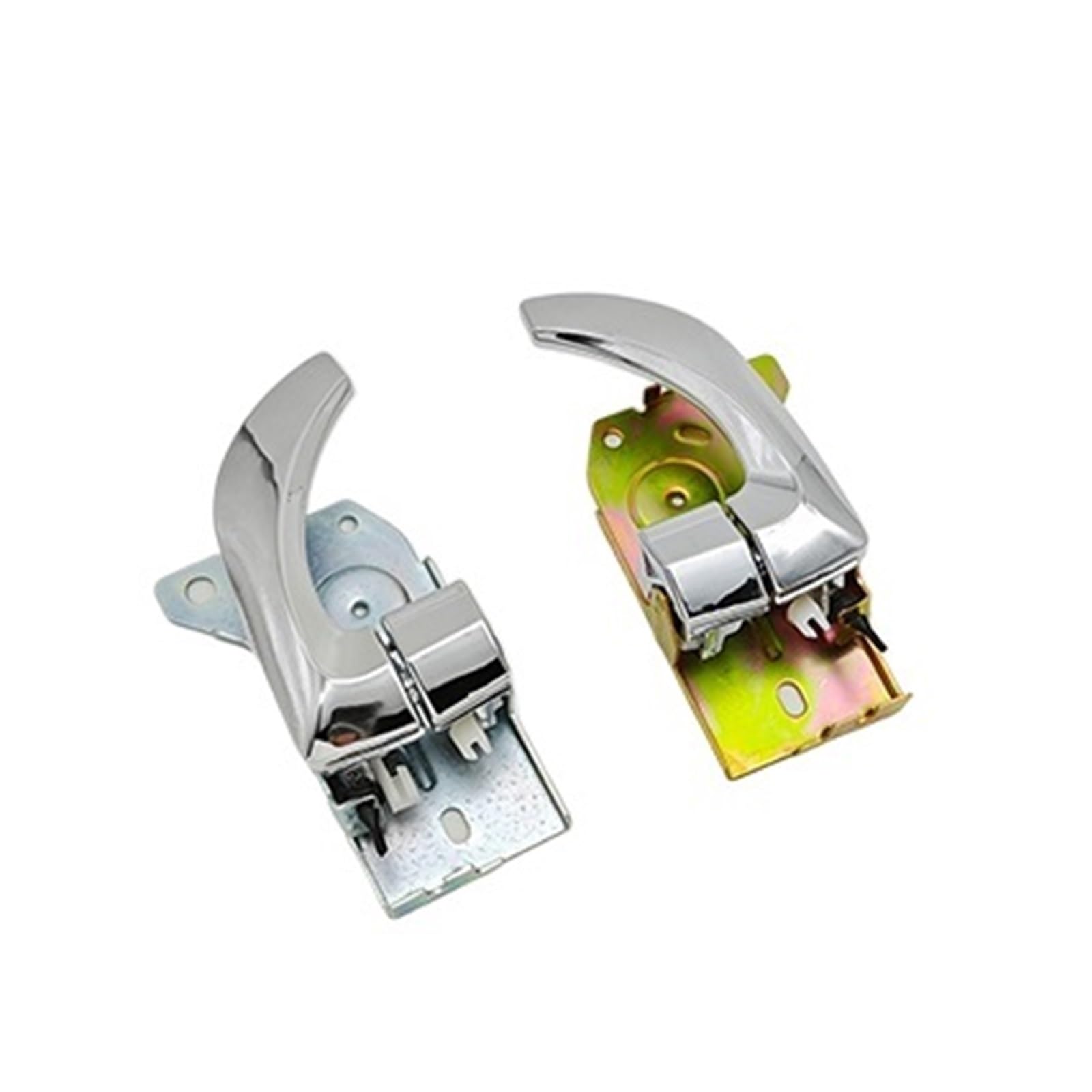 Nhsijpo Automotive Interior Door Handle for Kia for Sorento 2003-2009 Front Door Inner Handle 826103E011 826203E011(1 Pair)