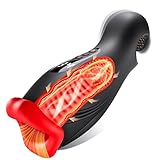 Pocket Pussycat Hands Free Male Self Masterburbatar Life Size Silicone Blow Job Thrusting Machine Devices 9 Sucking for Mens Masterbuters Masturebastorfor Adult Toy Realistic Underwear PYU306