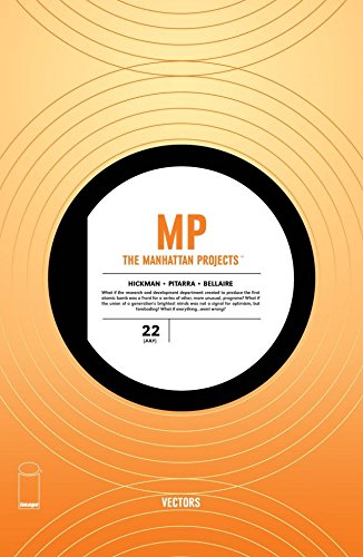 Cover of The Manhattan Projects #22
