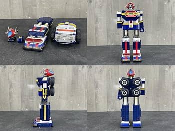 Amazon.co.jp: DX超合金 GB-96 科学戦隊ダイナマン ダイナロボ