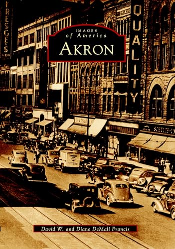 Akron (OH) (Images of America)
