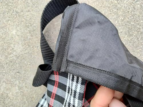 Funda para bolsa de catéter de 2000 ml ajustable para cama y silla de ruedas 6