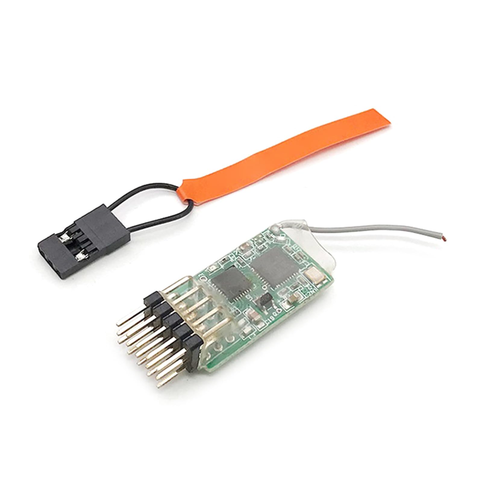 4 Channel 2.4GHz Receiver Full Ranges DSM2 4100E 2.4GHz 4Ch Receiver DSM2 Full Ranges +800m 4100x for Drones