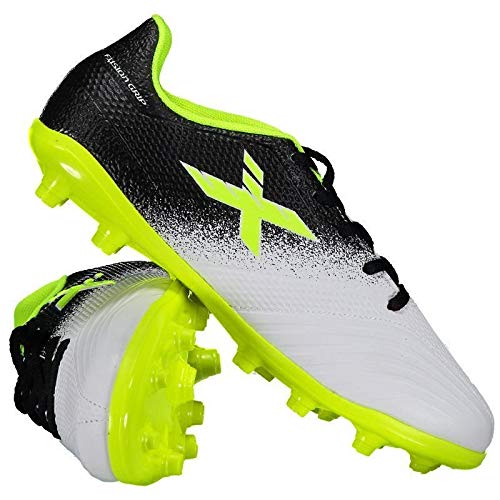 Chuteira Oxn Fusion Grip 2 Campo Juvenil Branca