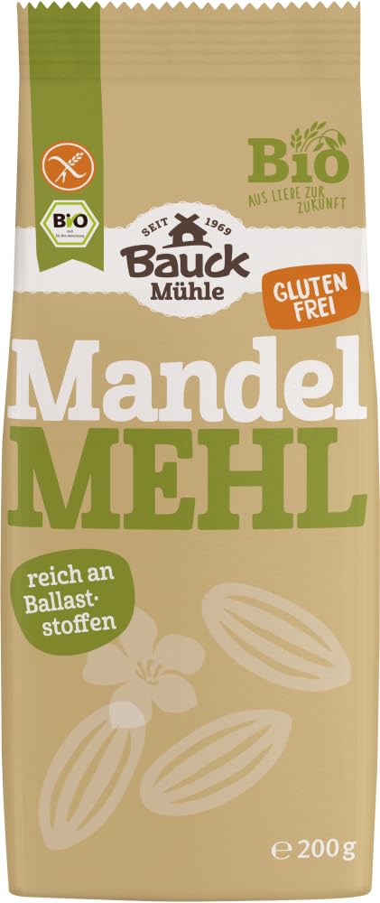 Mandelmehl glutenfrei Bio 6 x 200 g