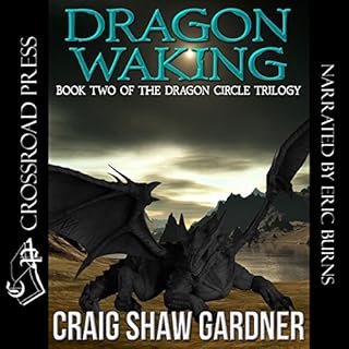 Dragon Waking Audiolibro Por Craig Shaw Gardner arte de portada