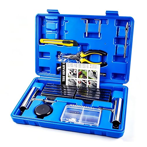 Miniatura 8 de Kit de Reparación de Neumáticos de 68 Piezas, Universal