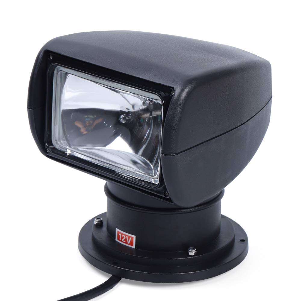 Faro Da Ricerca Per Yacht - 100W, 2500LM, Impermeabile E Telecomandato - Orientabile 360° - Foto 4