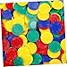 Toddmomy 400 Pcs Plastic Poker Chips for Counting Games Bingo Accessories Party Supplies Small Game Chips for Boys and Girls and Adults Fun Props