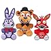 Anjinguang Five Ni-ghts At Fre-ddy's Nightmare Fnaf en peluche, Foxy Bonnie Phantom Foxy Mangle Springtrap Toy Bonnie Animal mignon en peluche PP pour bébé, enfant, cadeau d'anniversaire