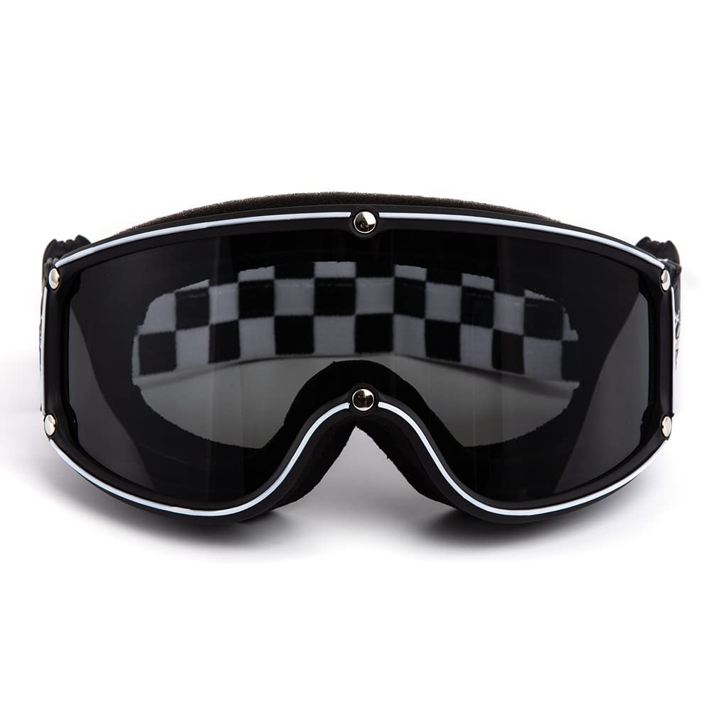 Occhiali da moto Uomo Donna Moda Occhiali Protezione da sabbia e polvere Protezione dal vento Protezione dalla neve Antiappannamento Protezione dai raggi UV Impermeabile Fresco