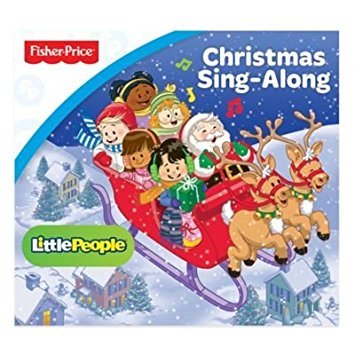 Fisher-price Little People Christmas Sing-along Cd