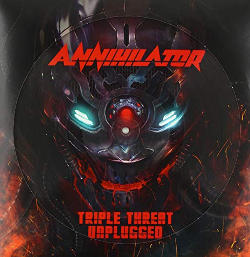 Album Art for Triple Threat Unplugged (12" Limited Edt.) (Rsd 2020) by Annihilator
