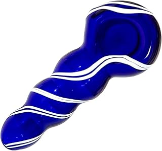 Tobacco Pipe Set - Pipe Complete Set, Easy Carrying Starter Smoking Pipe Kit with Accessories,Premium Pipe Gift Set (Blue)
