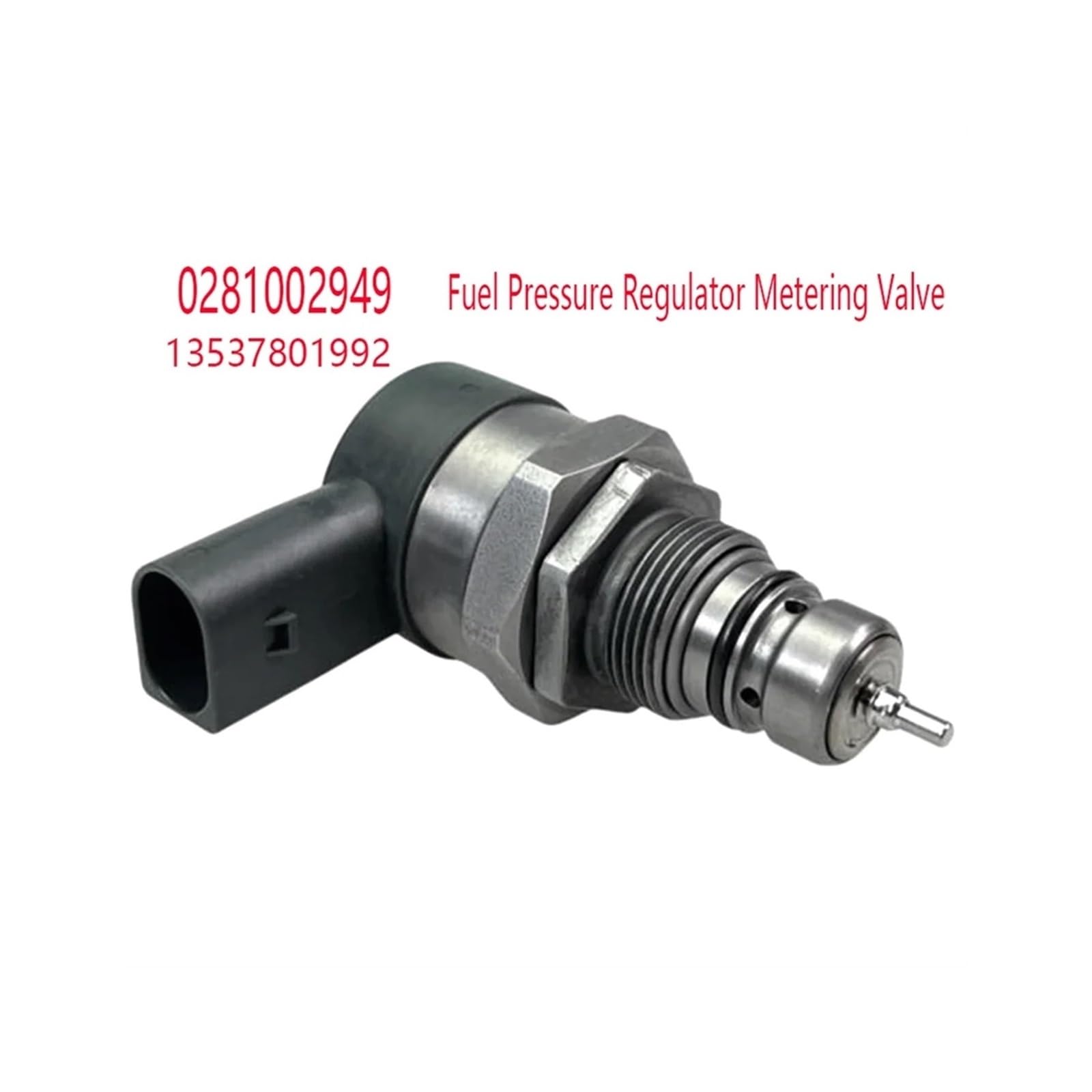 Fuel Pressure Regulator,Fit For 1' 3' 5' X3 E83 X5 E53 E87 E90 E60 0281002949 13537801992 Metering Valve Zawór sterujący ciśnieniem paliwa