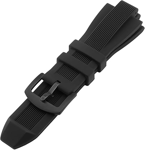 Miniatura 3 de Correa de reloj compatible con Michael Kors, correa de repuesto de goma de silicona suave para correas de reloj Michael MK8152 MK8356