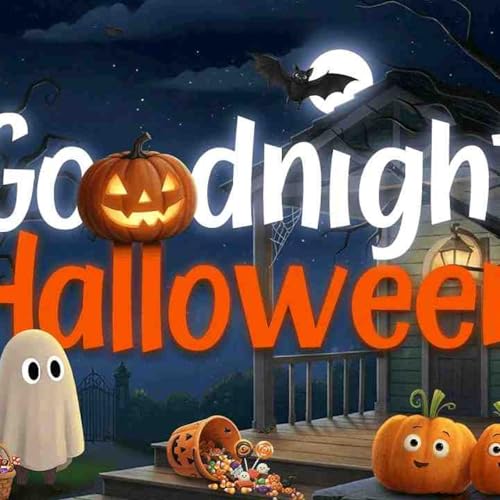 Goodnight Halloween 🎃 _ 1-Hour Relaxing Bedtime Story for Kids(MP3_160K)