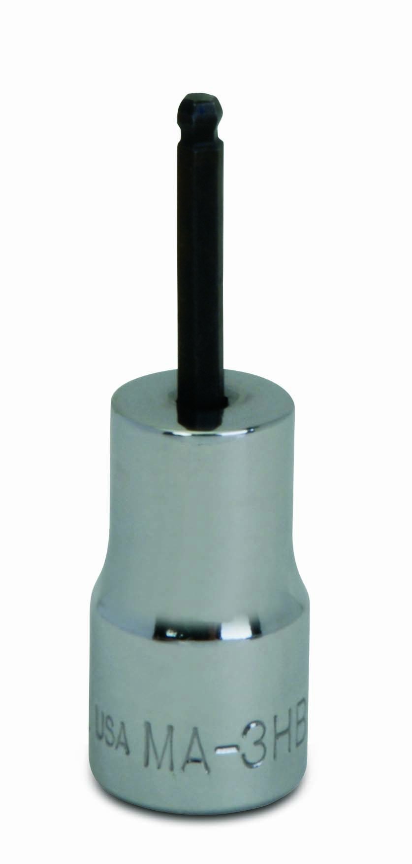 Williams MA-3HBA 3/32-Inch Ball Tip Hex Bit Socket