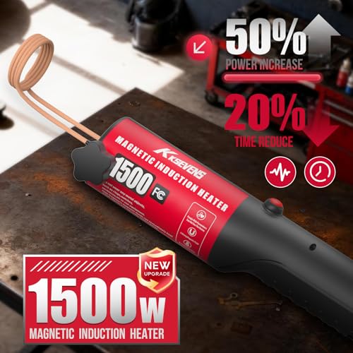 1500W Induction Heater with 12 Coils