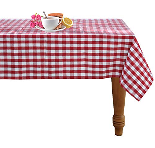 Image of AIRWILL 100% Cotton 2 Seater Table Cover (Pack of 1)