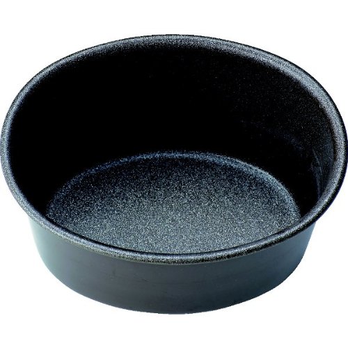 Gobel bakblik ø 20 cm staal bruin | Oldenhof