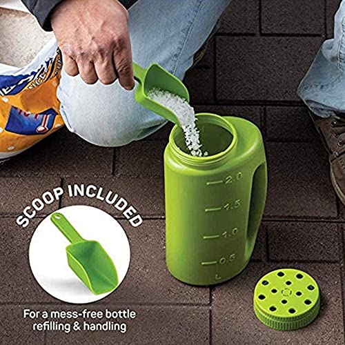 Mlian Handheld Spreader Zaden Dispenser Tool Plastic Verstelbare Tuin Container voor Zaadmeststof, Zout naar Deice of… - Image 6
