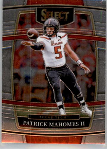 2022 Panini Select Draft Picks Concourse Mahomes II Card