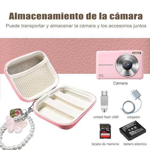 Funda digital para cámara pequeña STARGAZ rosa miniatura 2
