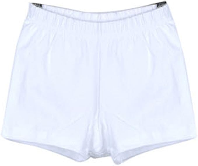 Amazon Co Jp 2分丈インナースパッツ ショートレギンスパンツ ホワイト ファッション