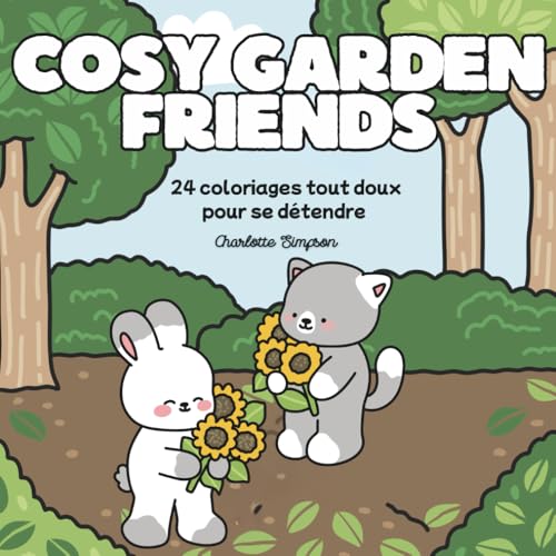 Cosy Garden Friends: Idéal pour se relaxer,...